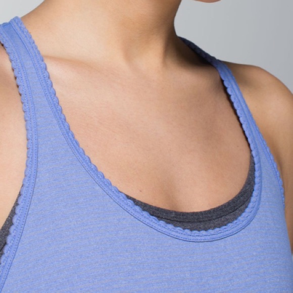Lululemon 105 F Singlet *Silver Heathered Lullaby - Picture 3 of 10